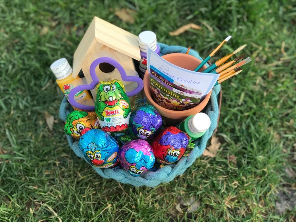 Diy Eco Conscious Easter Basket 2