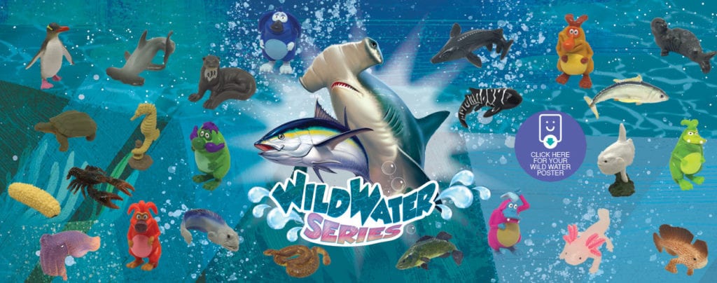 Yowie Wild Waters Series Collect Banner
