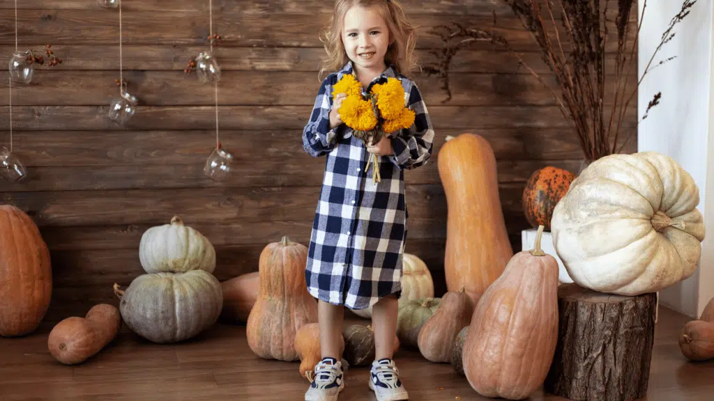 ways kids can help with thanksgiving decorations