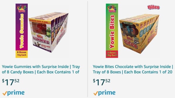 News Yowie Collectibles Now Available For Purchase Amazon