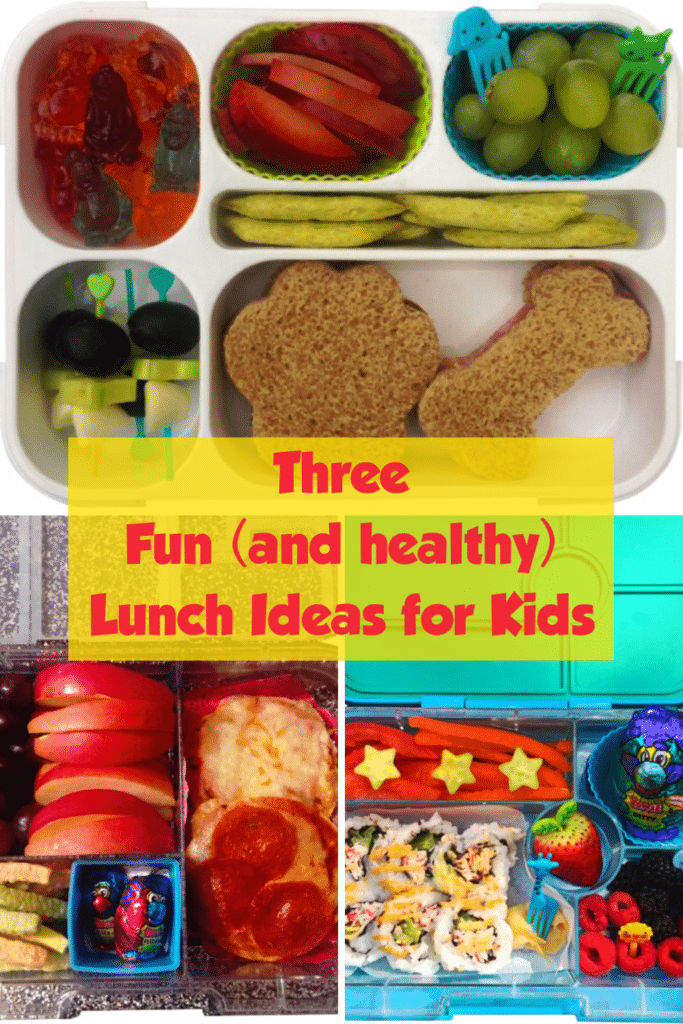 Three Fun and Healthy Lunch Ideas for Kids