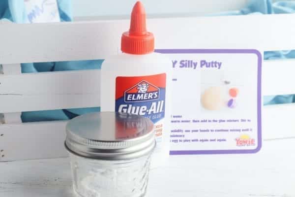DIY Homemade Silly Putty Tutorial
