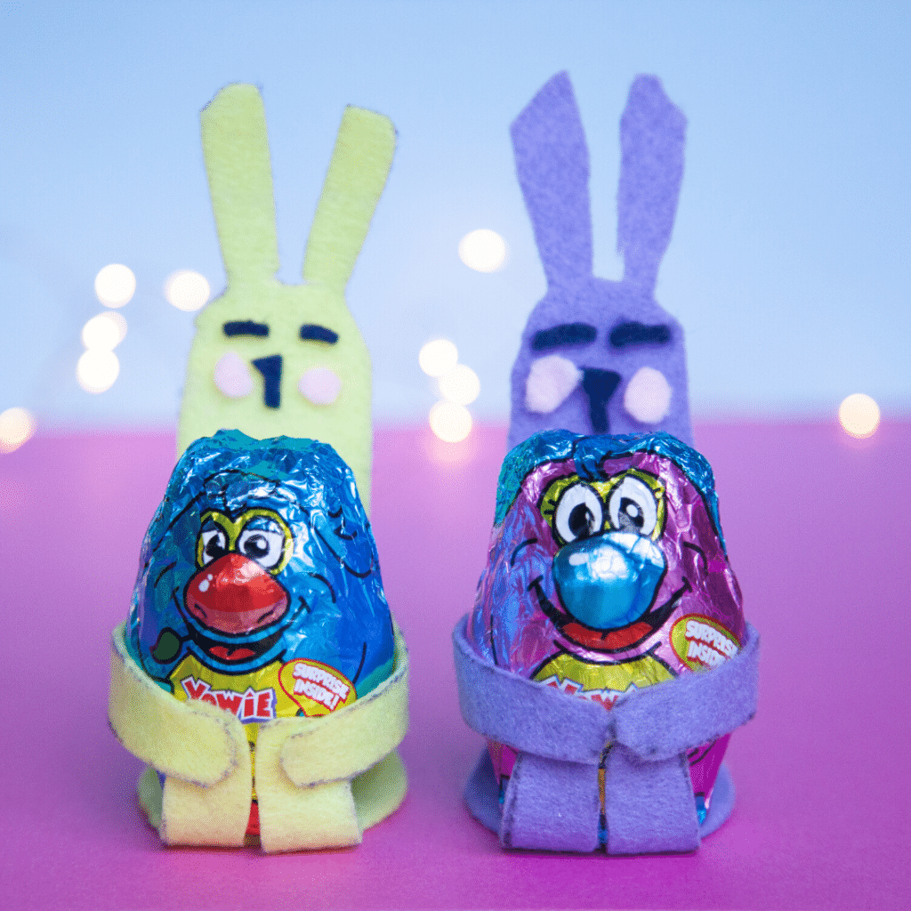 Yowie Easter Bunny Hug Craft For Kids