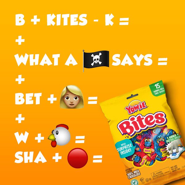 Yowie Bites Puzzle