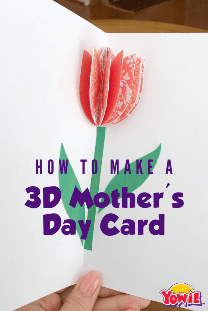 How to Make a 3D Mother's Day Card