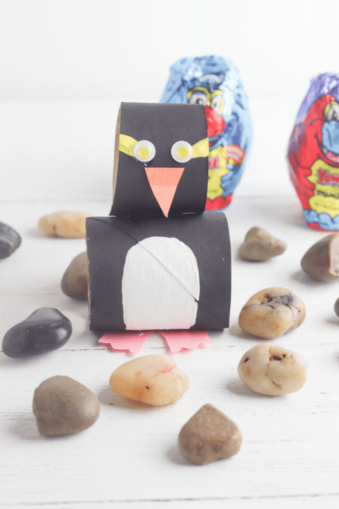 Cool Penguin Facts for Kids (Plus a simple penguin craft!)