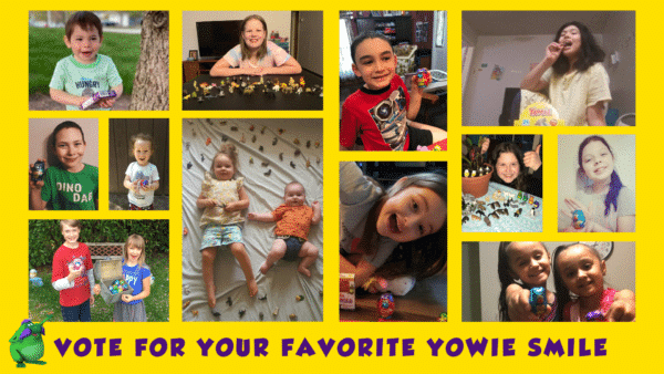 Vote For Your Favorite Yowie Smile