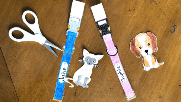 Easy Pet Bookmark Craft For Kids