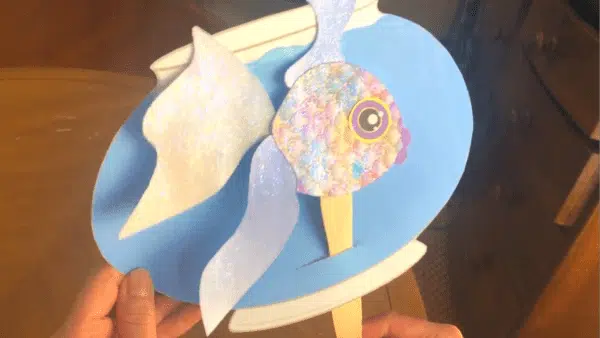 Angel Fish Craft for Kids