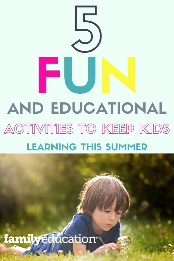 Blog 5 Fun And Educational Activities To Keep Kids Learning This Summer02