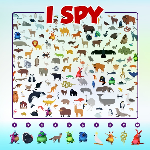 Puzzle I Spy