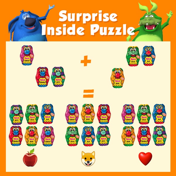 Puzzle Surprise Inside
