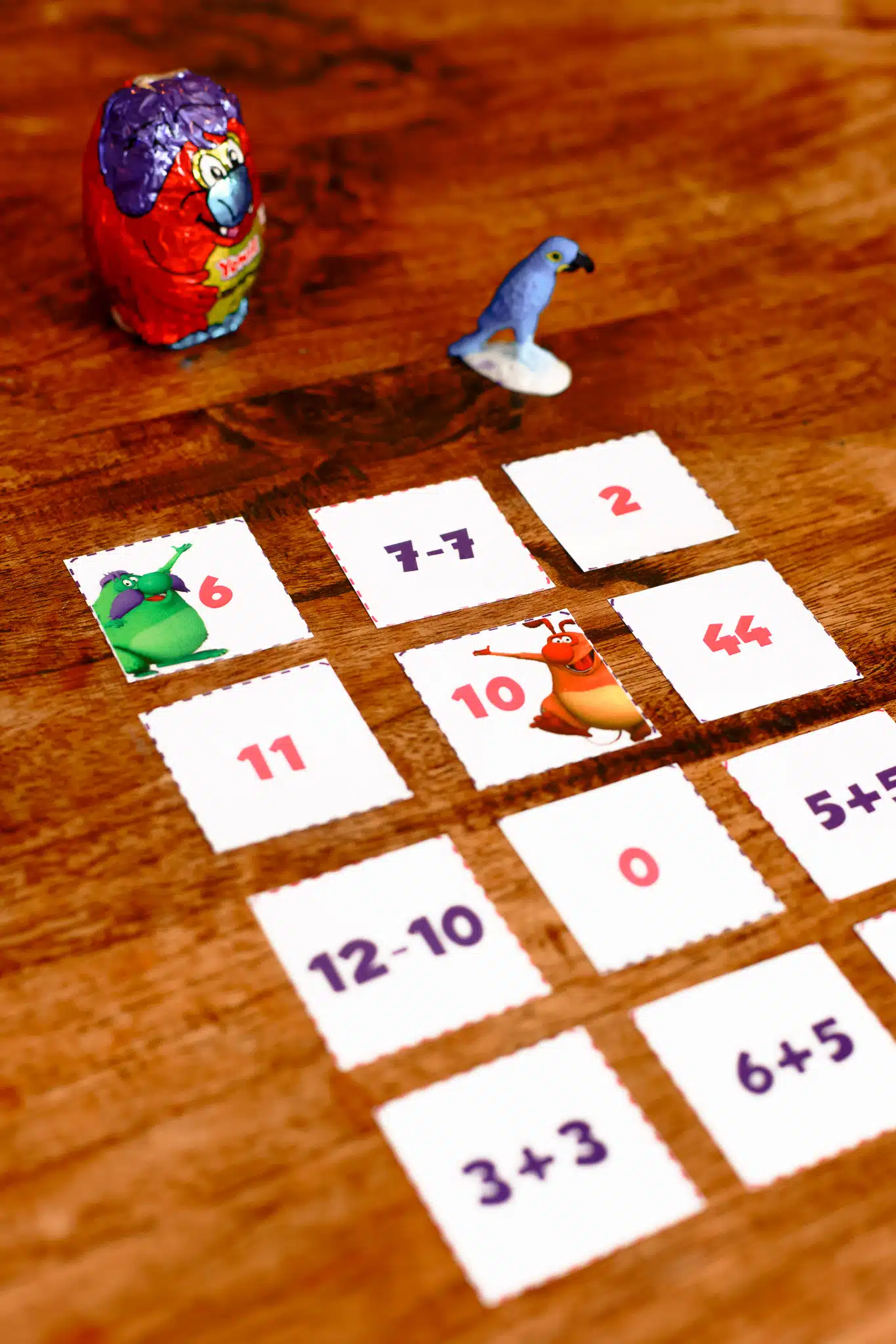 Puzzle Math Memory Game