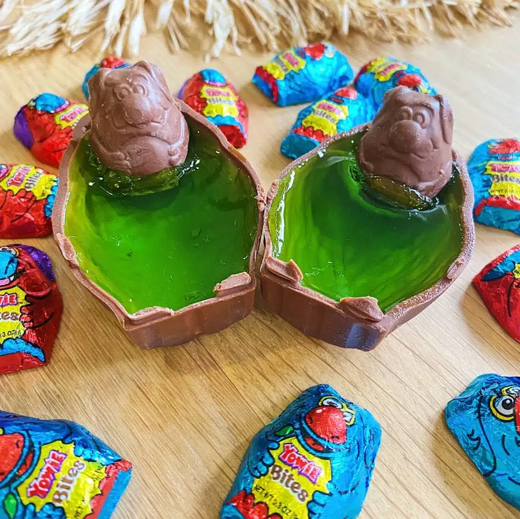 Crafts And Printables Choc Jelly Pod