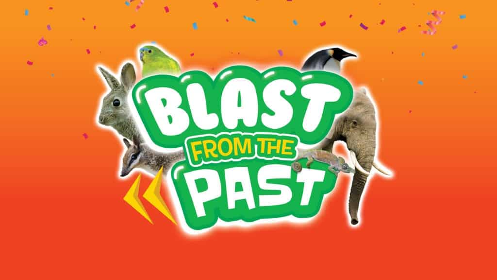 Yowie Blast From The Past Logo