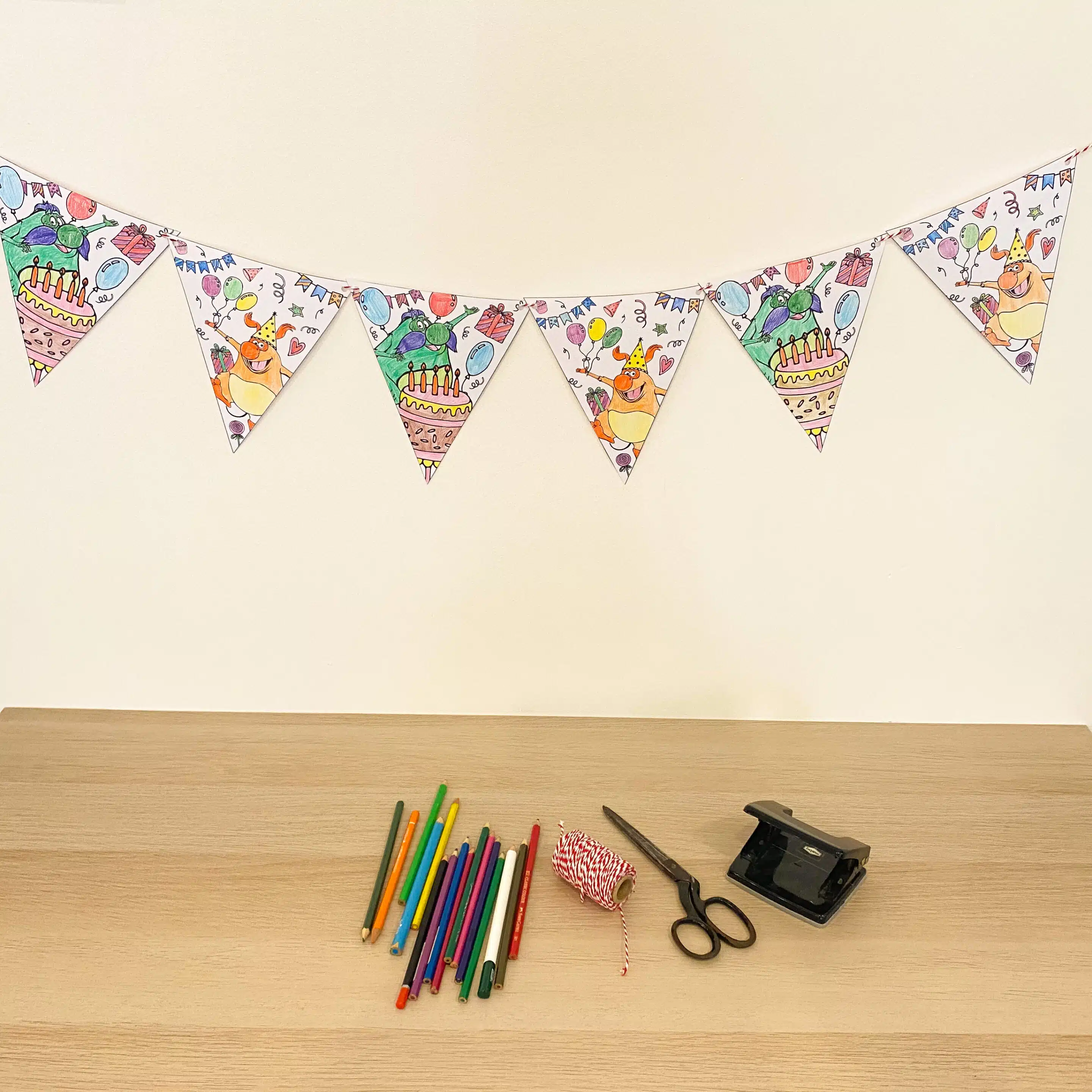 Crafts And Printables Party Decorations