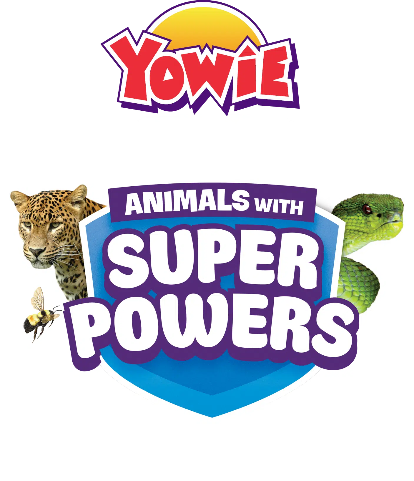 Animals With Superpowers Logo