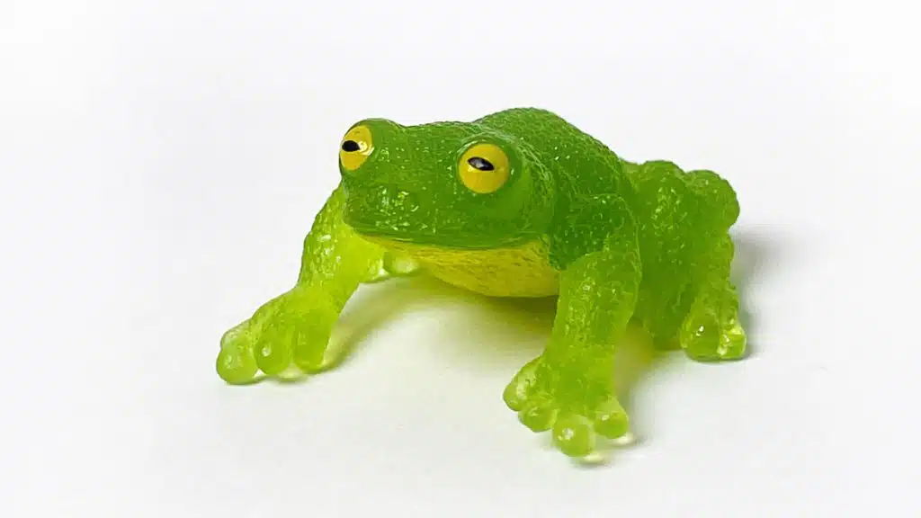 Yowie Surprises Fans with Ultra Rare Glass Frog Collectible