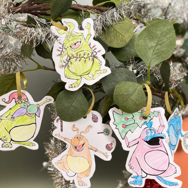 Crafts And Printables Character Ornaments