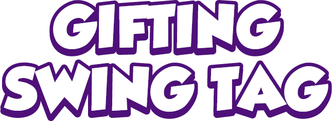 Txt Gifting Swing Tag