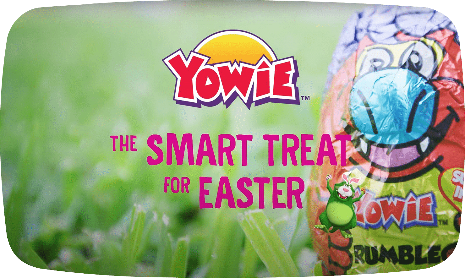 Yowie Easter Video