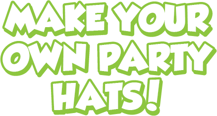 Txt Party Hats