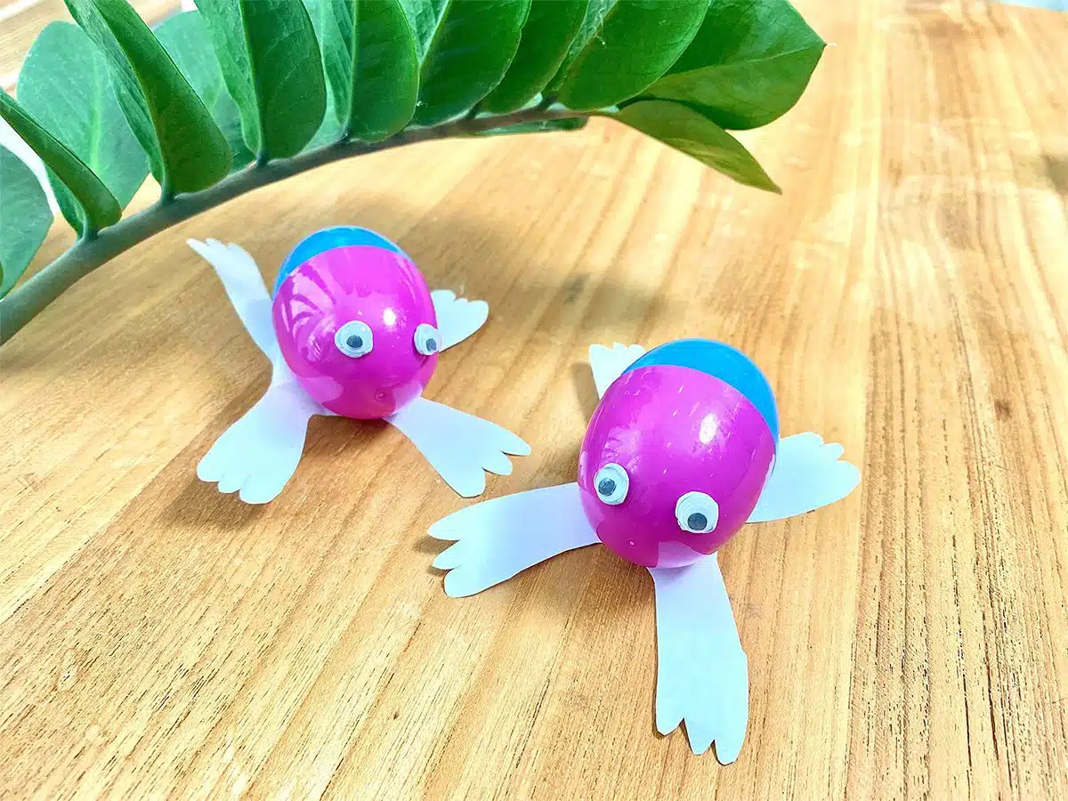Crafts And Printables Create Capsule Creatures