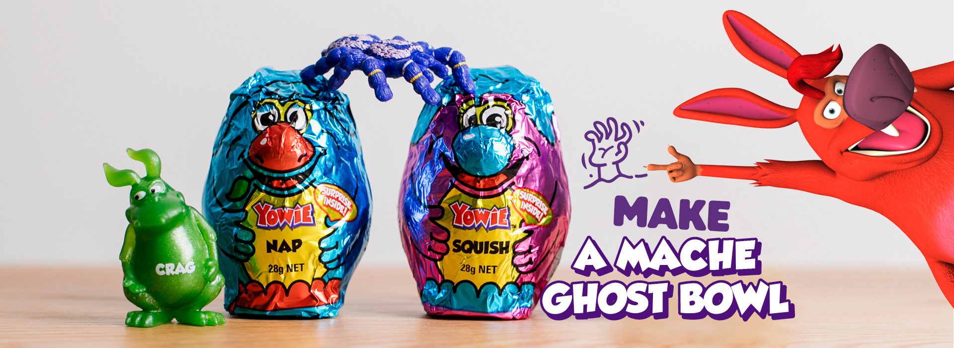 Crafts And Printables Mache Ghost Bowl Header