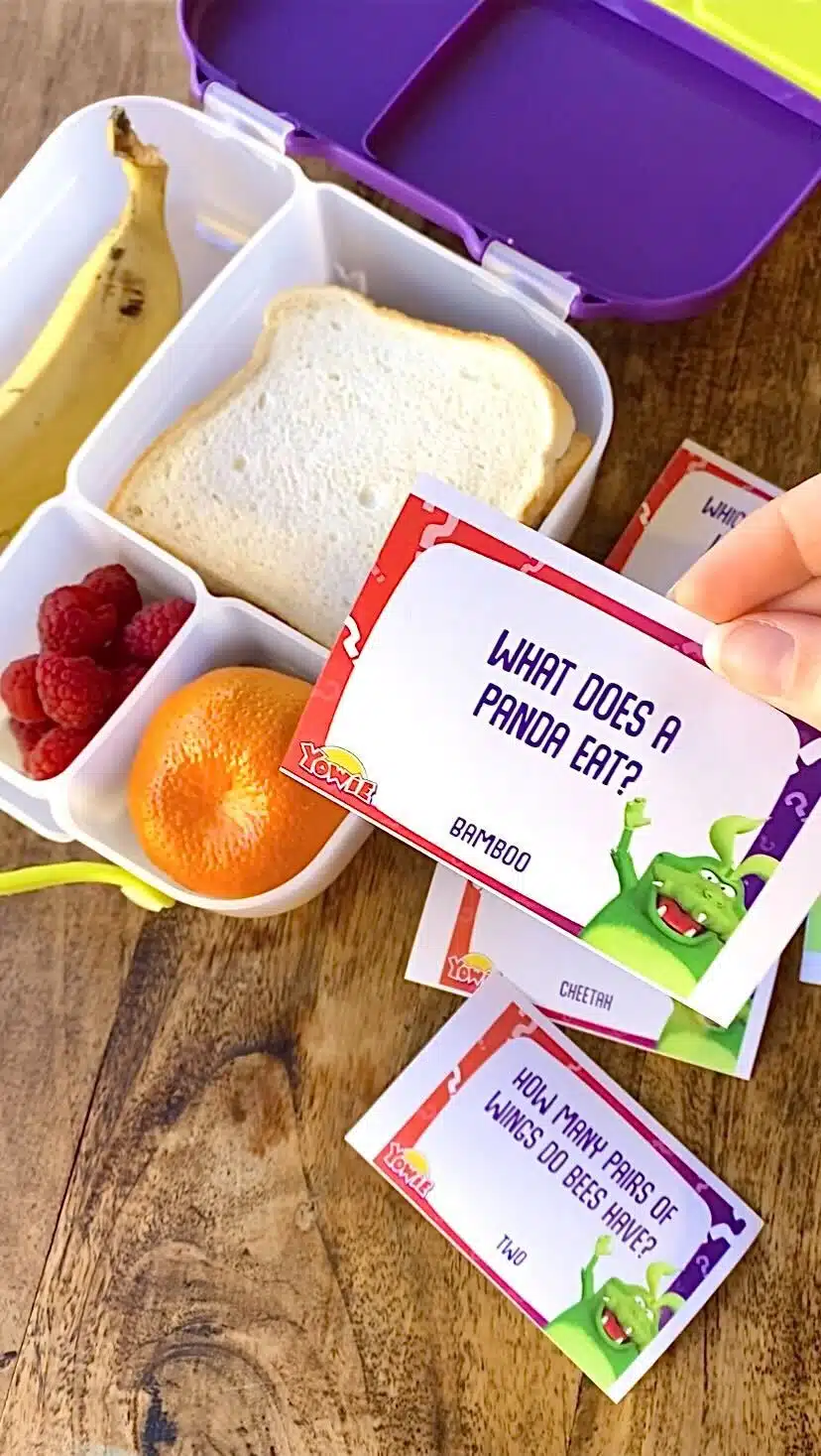 Crafts And Printables Play Lunchbox Trivia