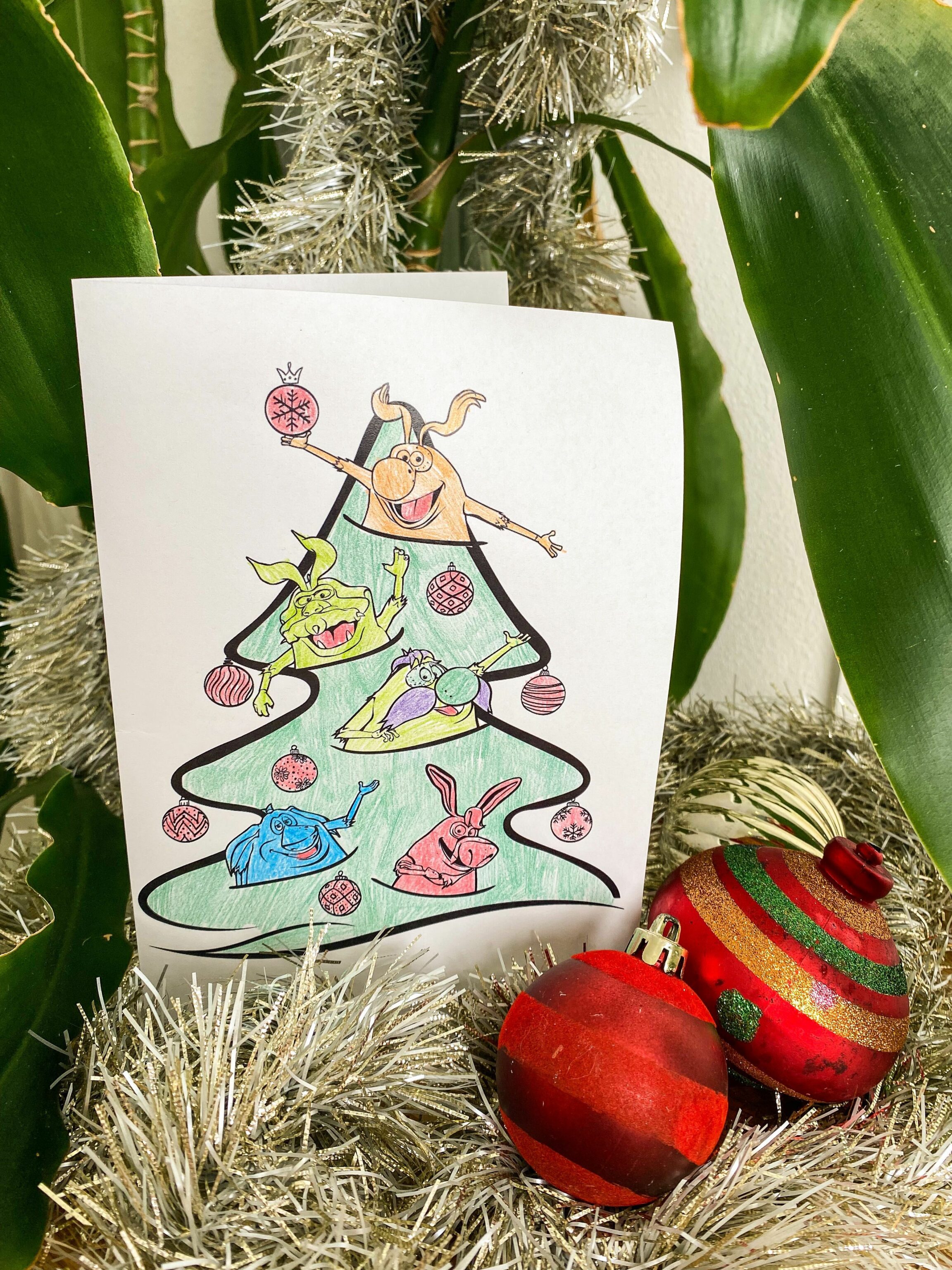 Crafts And Printables Create A Holiday Card