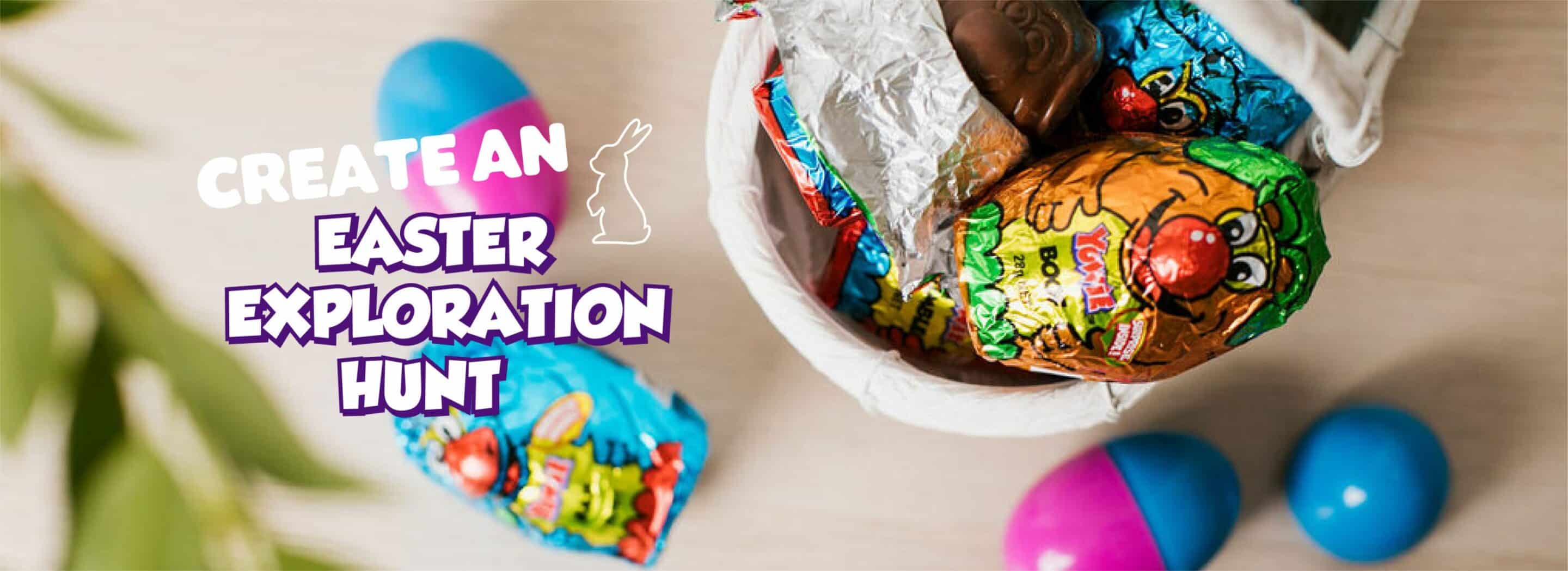 Crafts And Printables Create An Easter Exploration Hunt Header