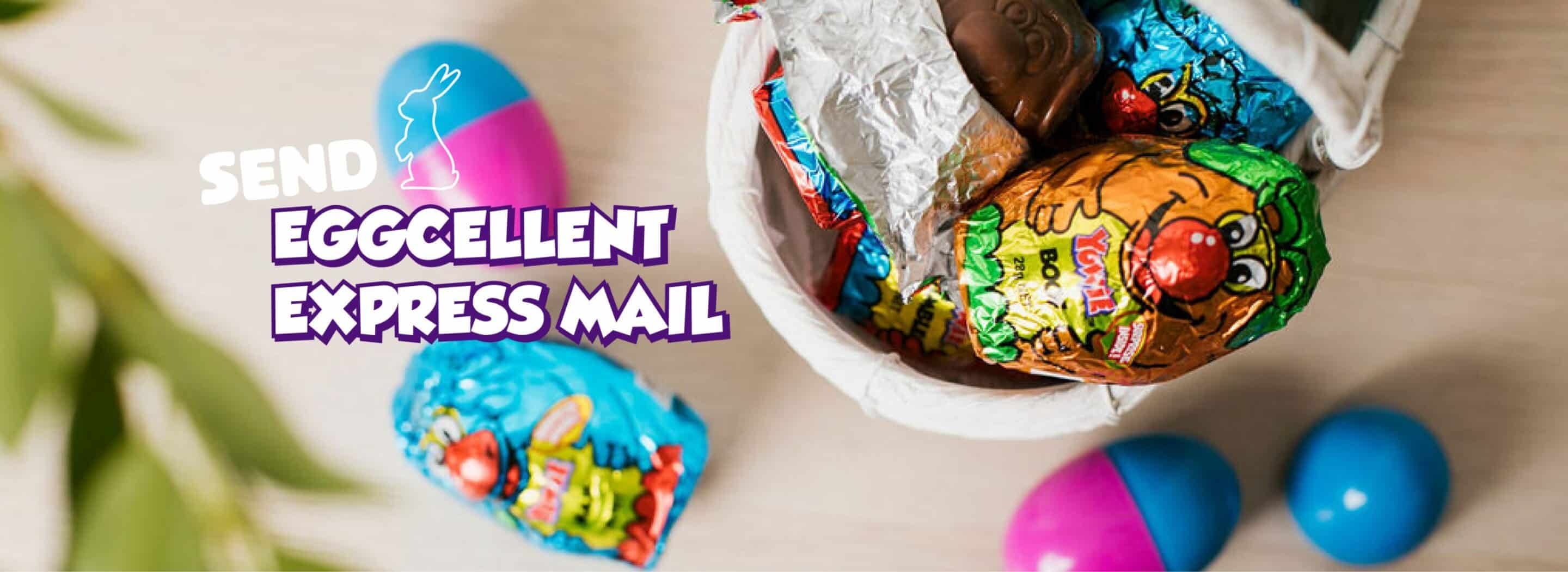 Crafts And Printables Eggcellent Express Mail Header