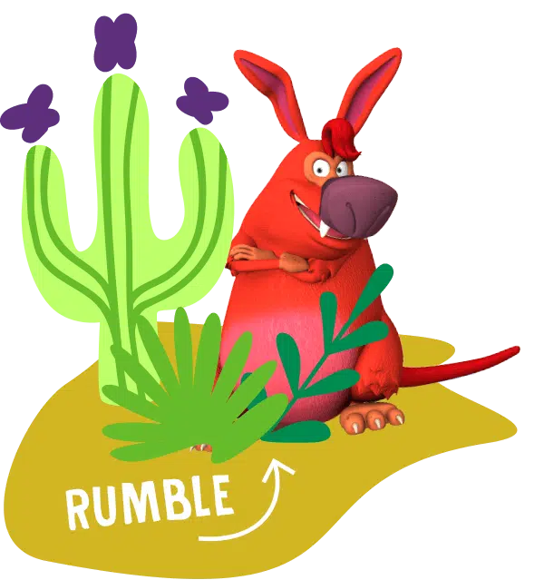Yowie Rumble And Tree 02