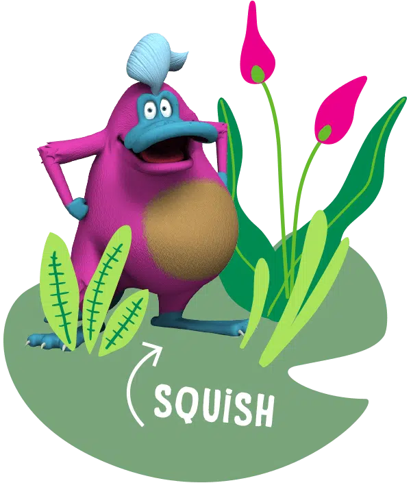 Yowie Squish And Tree 02