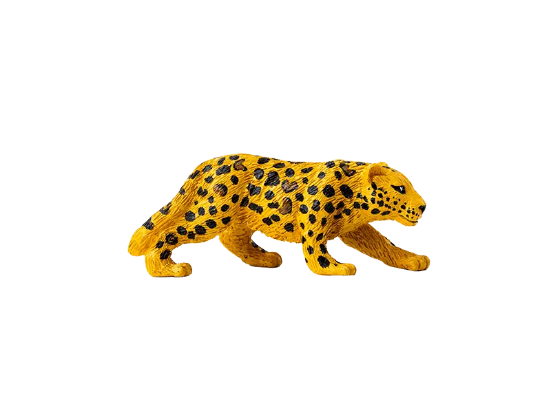 Yowie World Animals With Super Powers Series Amur Leopard