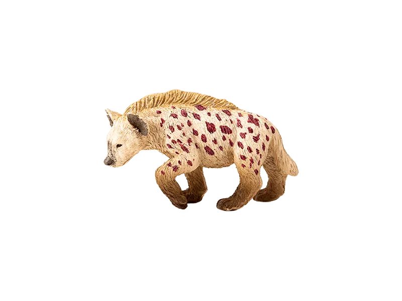 Yowie World Animals With Super Powers Series Spotted Hyena