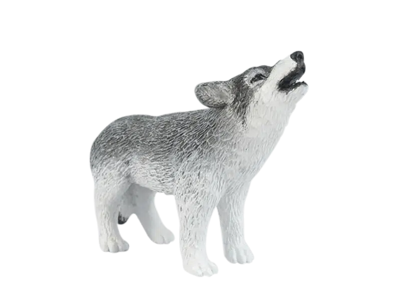 Yowie World Premier Series Deco Model Snow Wolf 130411 (8)