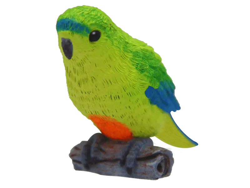 Yowie World Rescue Series Yellow Bellied Parrot 3