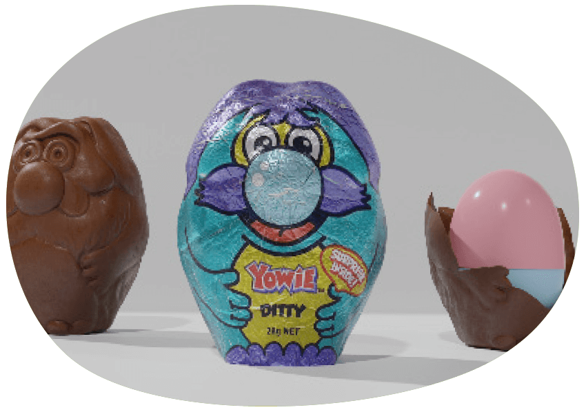 Yowie Toy And Chocolate 01