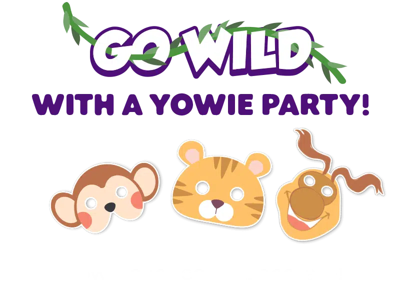 Go Wild With A Yowie Party 02