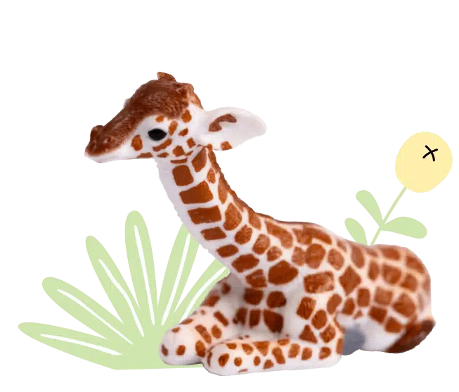 Yowie Giraffe Toy 01