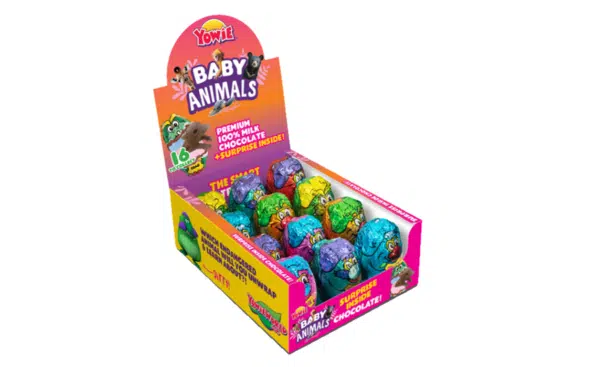 Yowie Chocolate Baby Animals